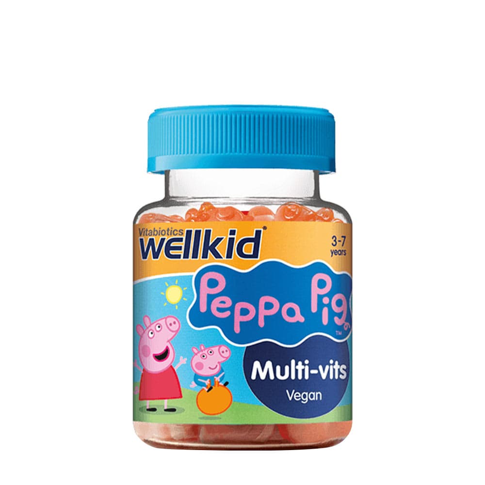 Vitabiotics - Wellkid Peppa Pig Multi-Vits - Strawberry, 30 Gummies