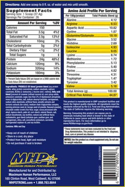 MHP - Cookies & Cream - 26 Servings - 972.4g