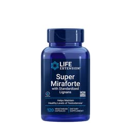 Life Extension - Super Miraforte With Standardized Lignans - 120 Caps
