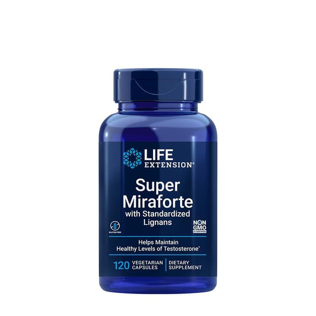 Life Extension - Super Miraforte with Standardized Lignans – Life Extension