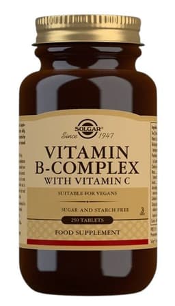 Solgar - B-Complex with Vitamin C Stress Formula