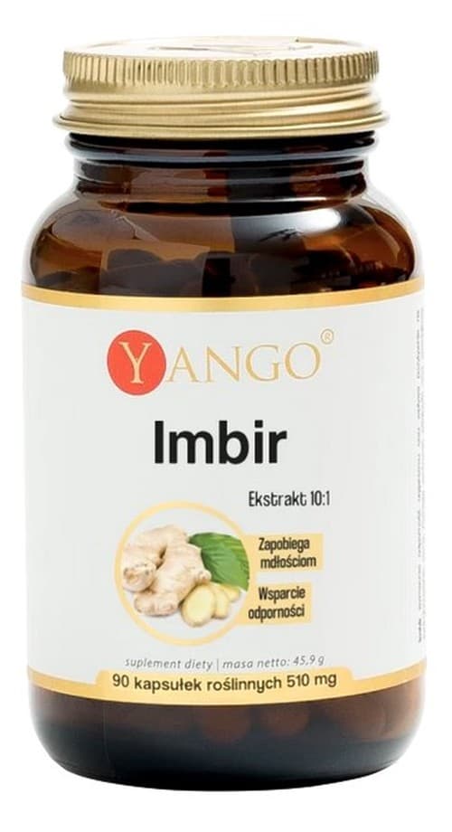 Yango - Ginger Extract 10:1 - 90 Caps