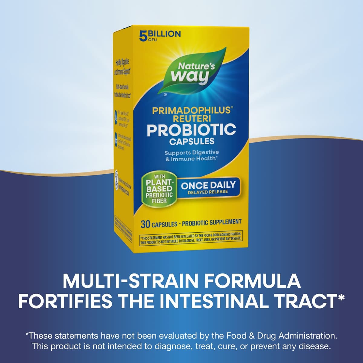 Nature'S Way - Primadophilus Reuteri Probiotic - 30 Capsules