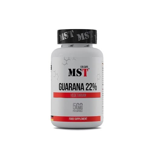 MST - Guarana - 22 %, 120 kapsler – MST