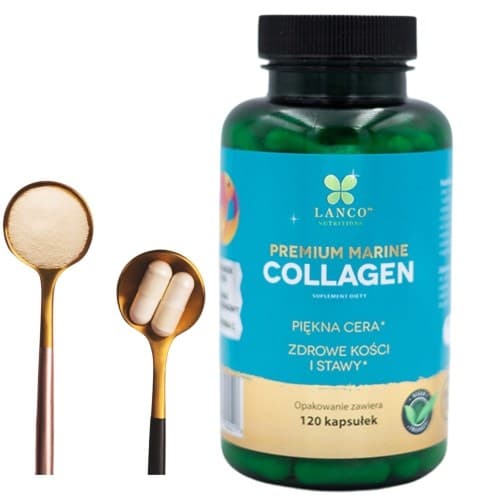 Lanco - Premium Marine Collagen - 120 Caps – Lanco förpackning