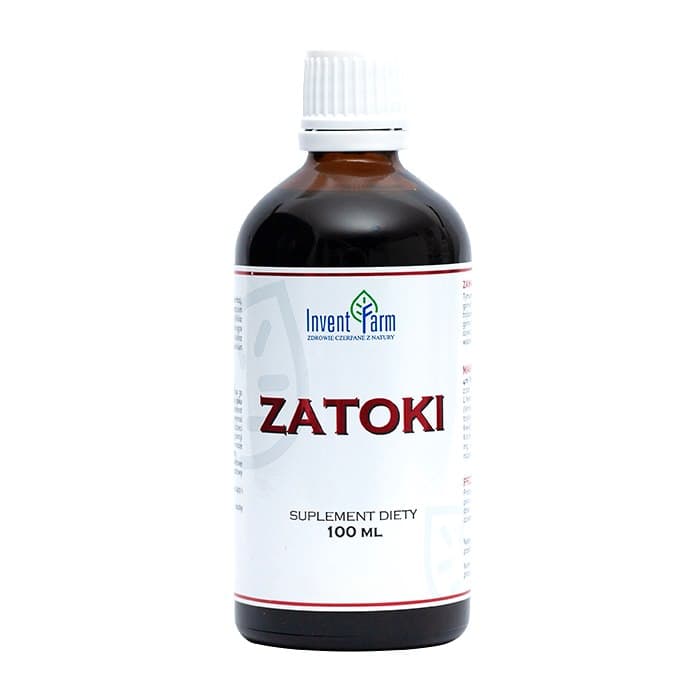 Invent Farm - Zatoki - 100ml