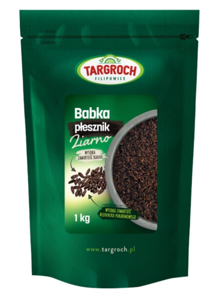 Targroch - Buckwheat Groats - 1 kg – Targroch förpackning