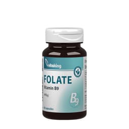 Vitaking - Folate Vitamin B9 - 60 Caps