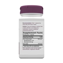 Nature's Way - Olive Leaf Premium Extract - 60 Caps