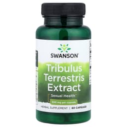 Swanson - Tribulus Terrestris Extract - 60 Caps