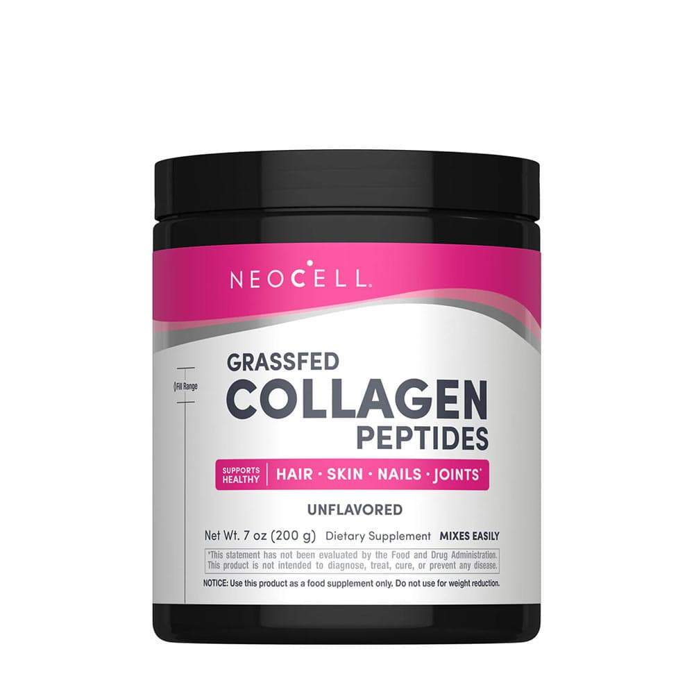 Neocell - Grassfed Collagen Peptides, Unflavored - 200g – Neocell förpackning