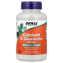 NOW Foods - Calcium D-Glucarate - 90 Veg Capsules