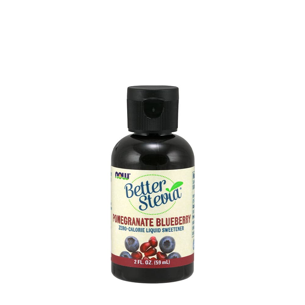 NOW Foods - Better Stevia - Naturligt sødemiddel – NOW Foods emballage