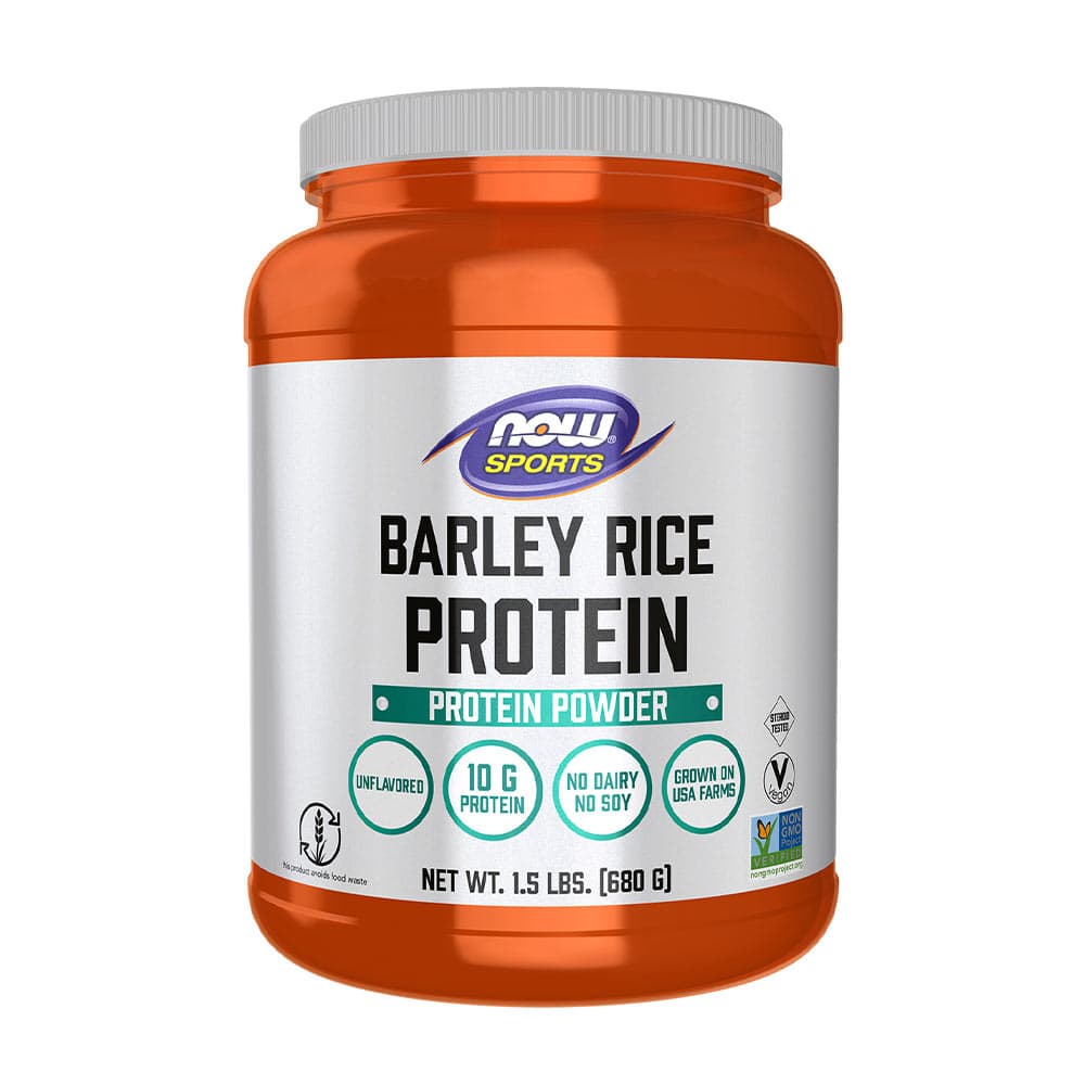 NOW Foods - Barley Rice Protein - 680g