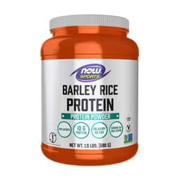 NOW Foods - Barley Rice Protein - 680g