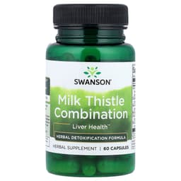 Swanson - Milk Thistle Combination - 60 Caps