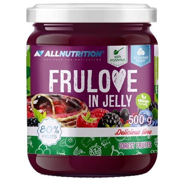 Allnutrition - Frulove In Jelly – Allnutrition förpackning