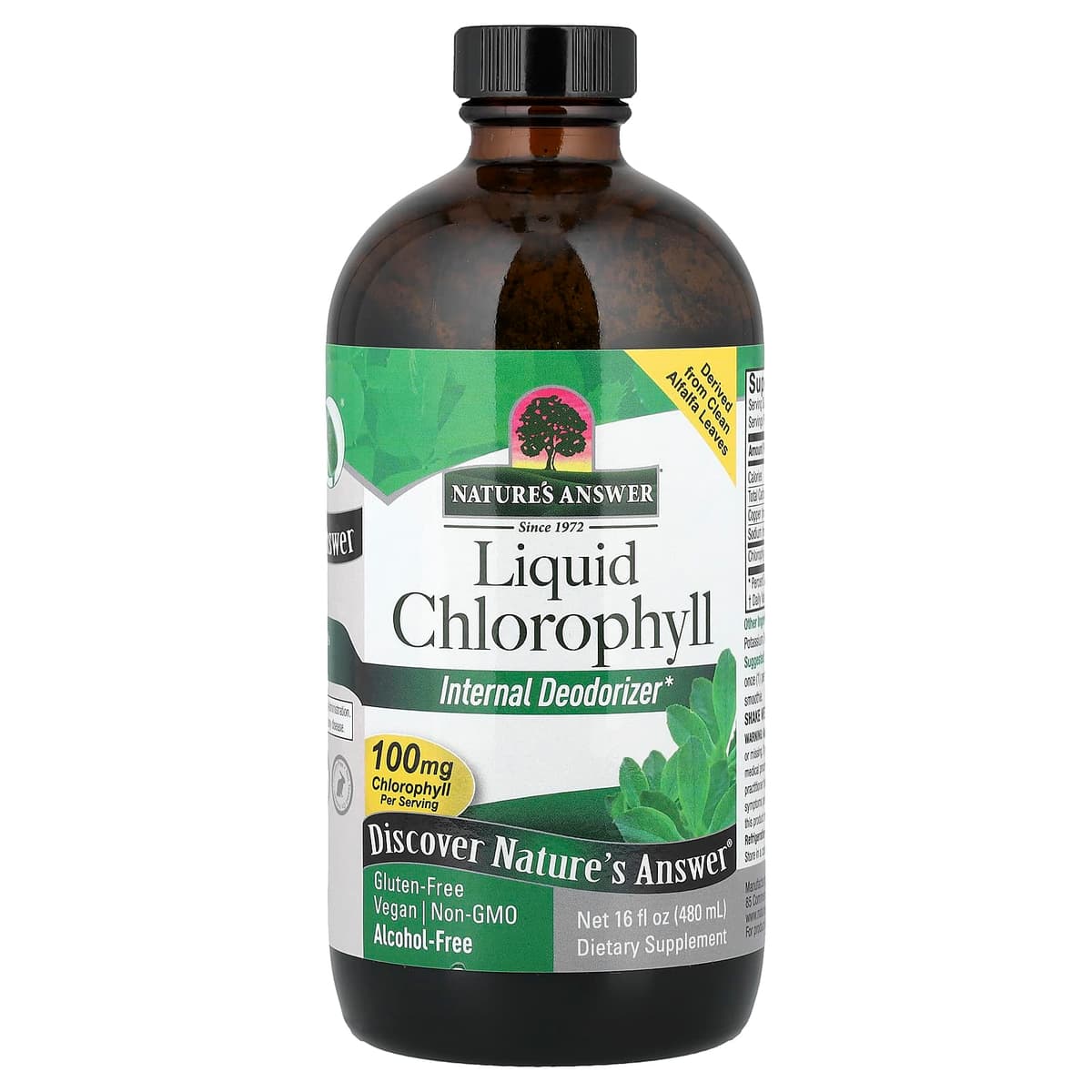 Nature's Answer - Chlorophyll Liquid - 480ml