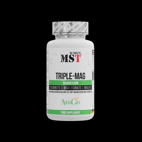 MST - Triple-Mag - 60 tabletter – MST förpackning