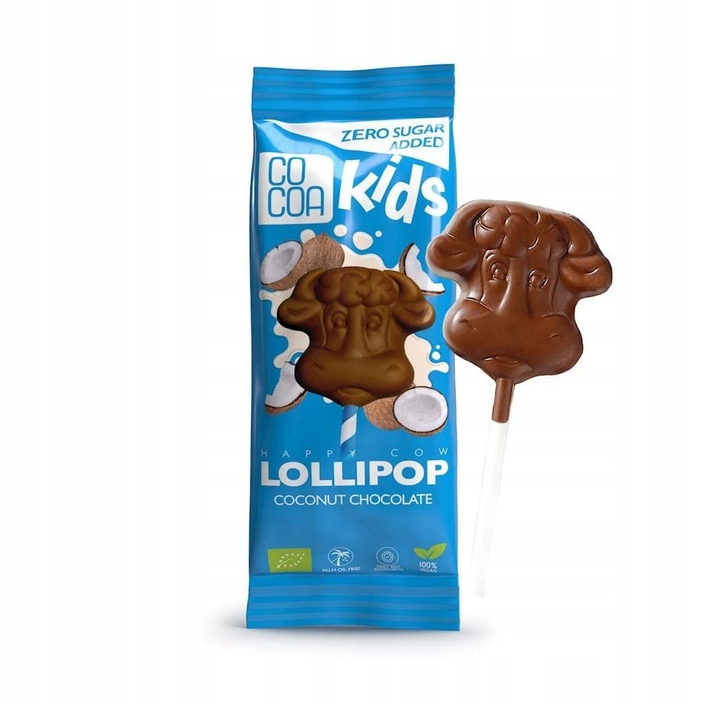 COCOA - Kids Happy Cow Lollipop - 15g