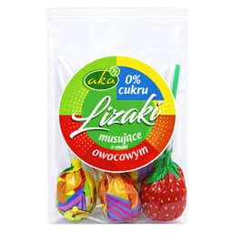 Aka - Frugtige Mousserende Slik med Stevia Sockerfri 13g*5Stk
