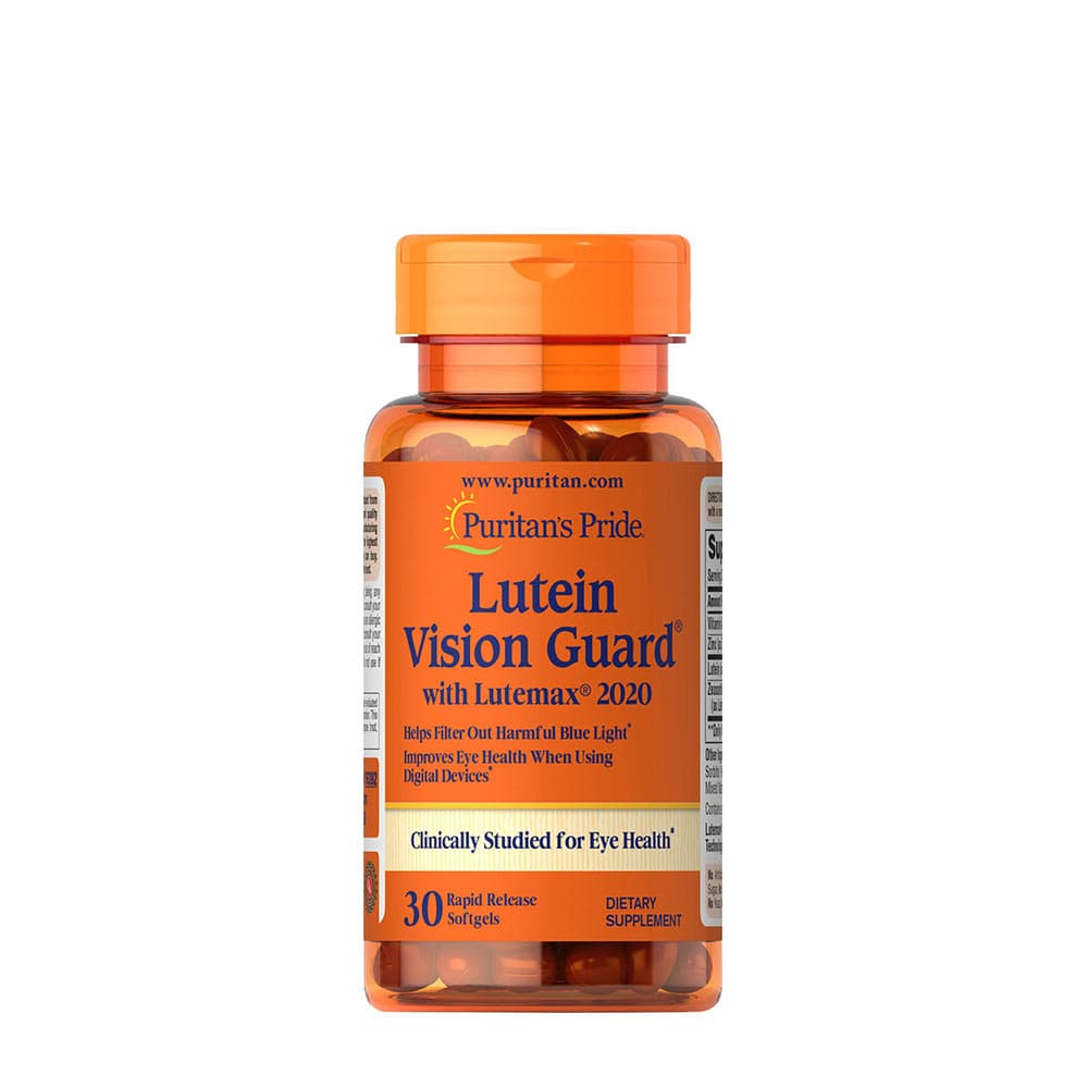 Puritan's Pride - Lutein Vision Guard - 30 Sgels
