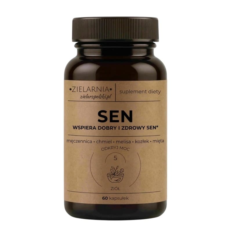 Zielarnia - Sleep - 60 capsules