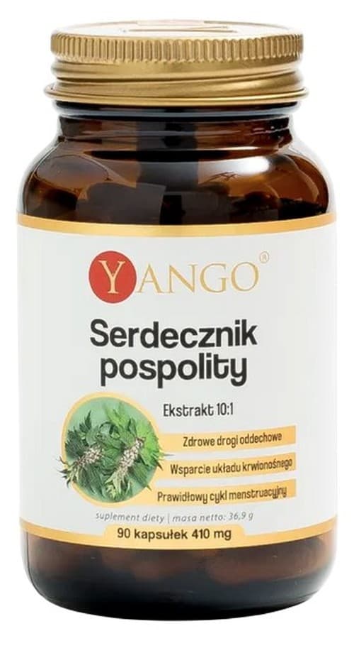 Yango - Motherwort Extract - 90 Caps