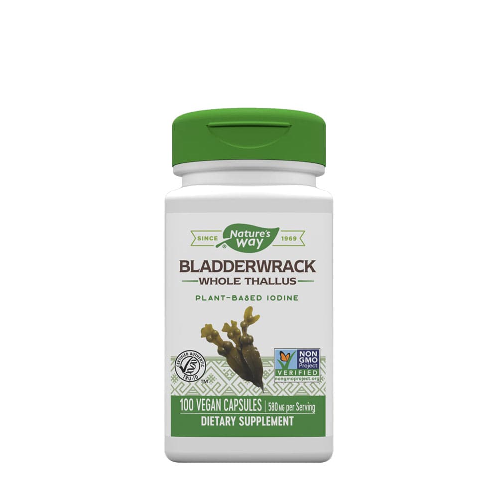 Nature'S Way - Bladderwrack Whole Thallus - 100 Vegan Capsules
