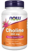 NOW Foods - Choline - 100 Vcaps