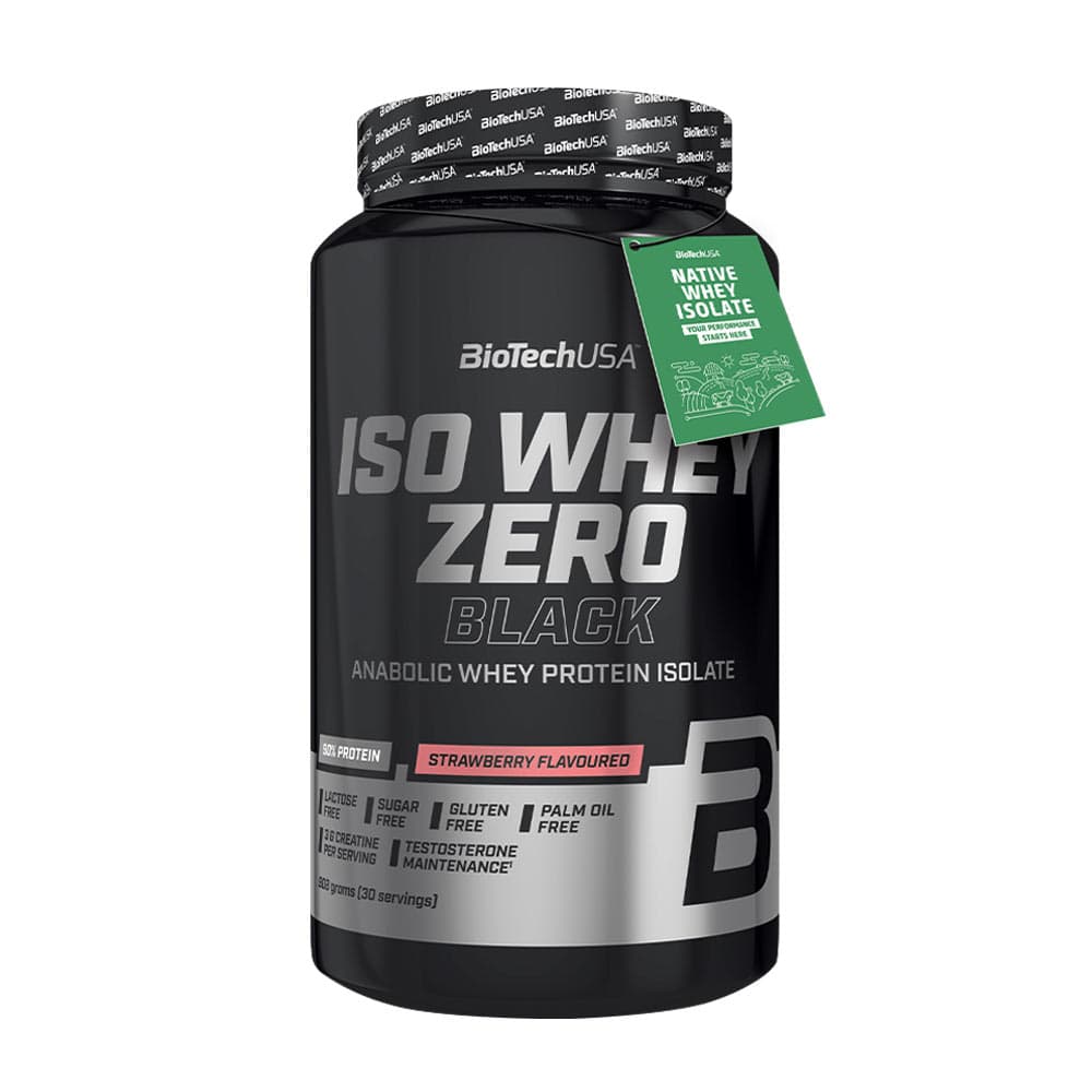 BioTechUSA - Iso Whey Zero Black – BioTechUSA förpackning