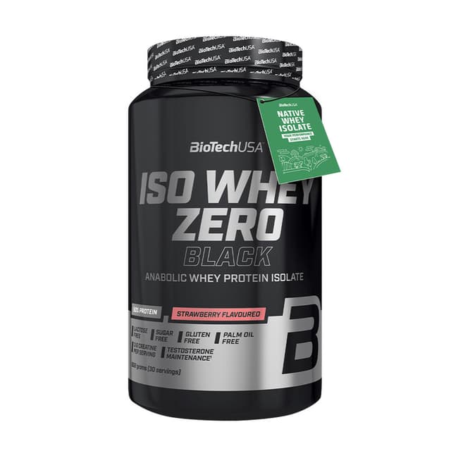 BioTechUSA - Iso Whey Zero Black – BioTechUSA