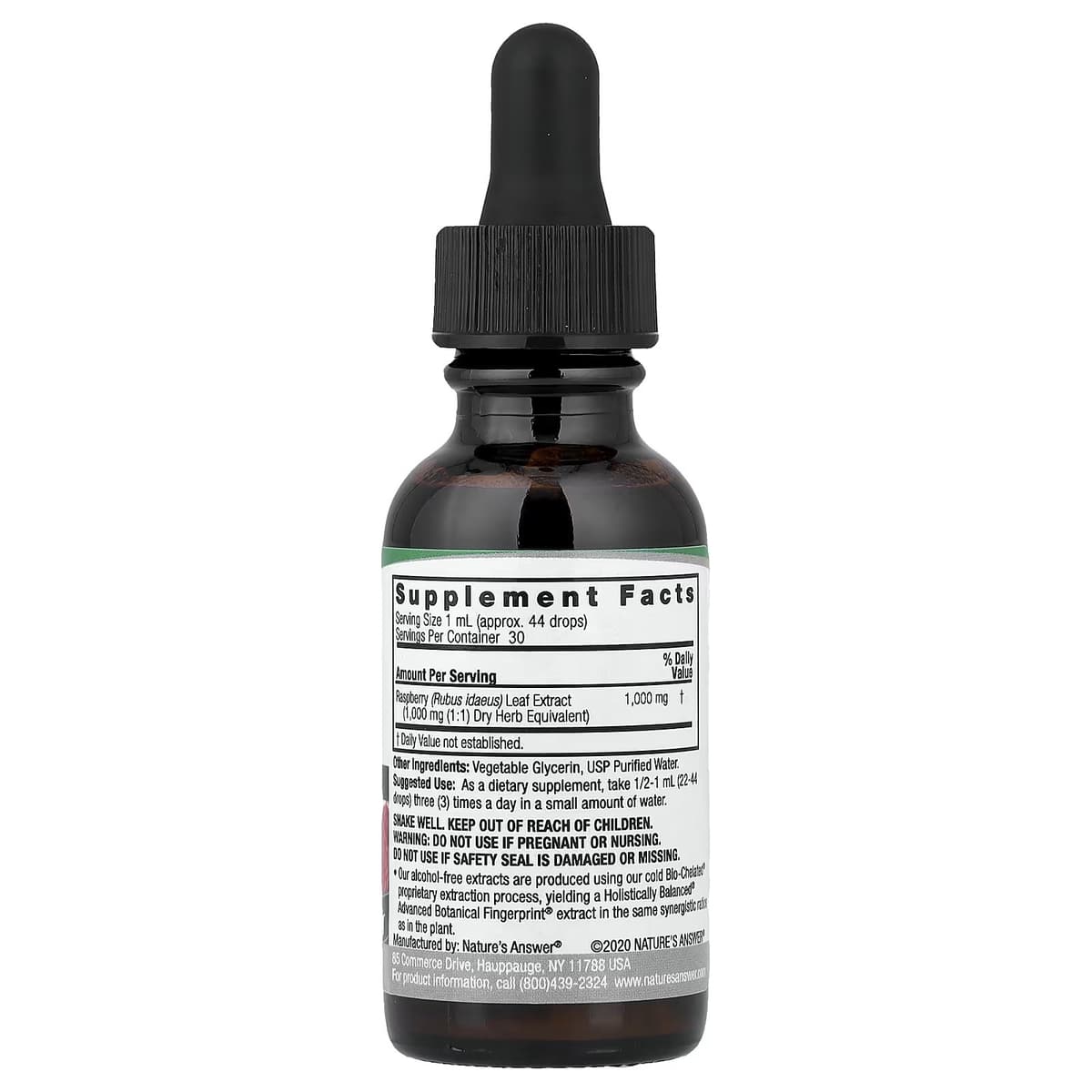 Nature's Answer - Raspberry - 30ml