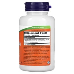 NOW Foods - Rhodiola Rosea 500mg - 120 Caps