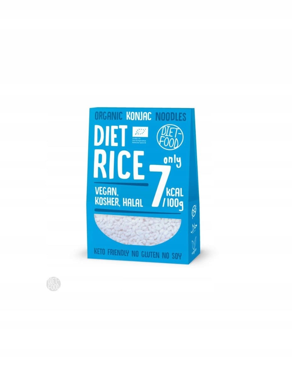 Diet-Food - Shirataki-konjacriisi Riisi