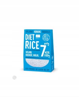 Diet-food - Makaron Shirataki Konjac Rice