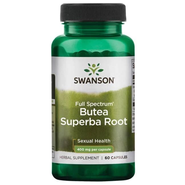 Swanson - Full Spectrum Butea Superba Root - 60 Caps