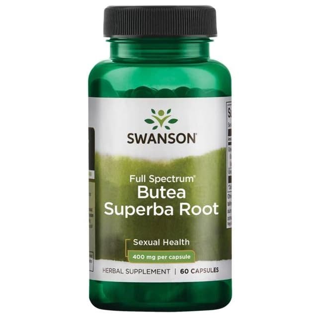Swanson - Full Spectrum Butea superba-rod - 60 kapsler – Swanson