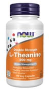 NOW Foods - L-Theanine, 200mg (90 Vcaps)