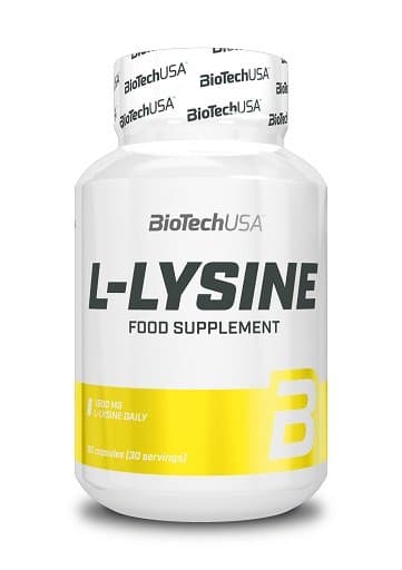 BioTechUSA - L-lysin 90 kapsler