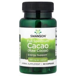 Swanson - Full Spectrum Cacao - 30 Caps