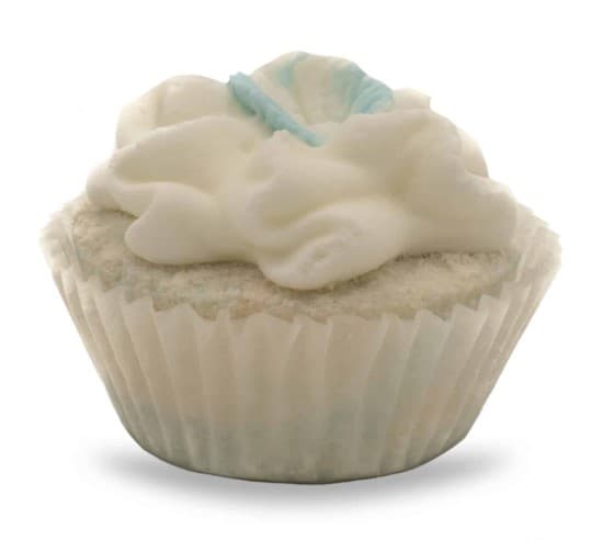 Bosphaera - Wild Lilac Bath Cupcake - 3 Baths, 35g – Bosphaera förpackning