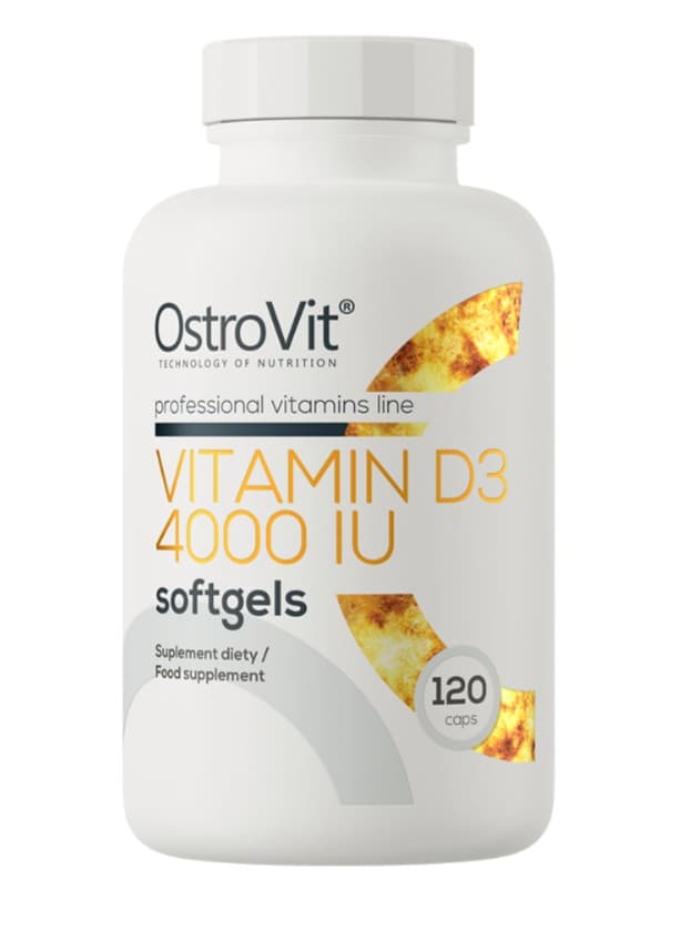 OstroVit - Pharma - Vitamin D3 4000IU