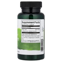 Swanson - Full Spectrum Wild Yam - 60 Caps