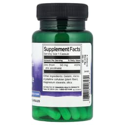 Swanson - Extra Strength Zinc Picolinate - 60 Caps