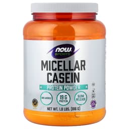 NOW Foods - Micellar Casein Proteinpulver - 816g