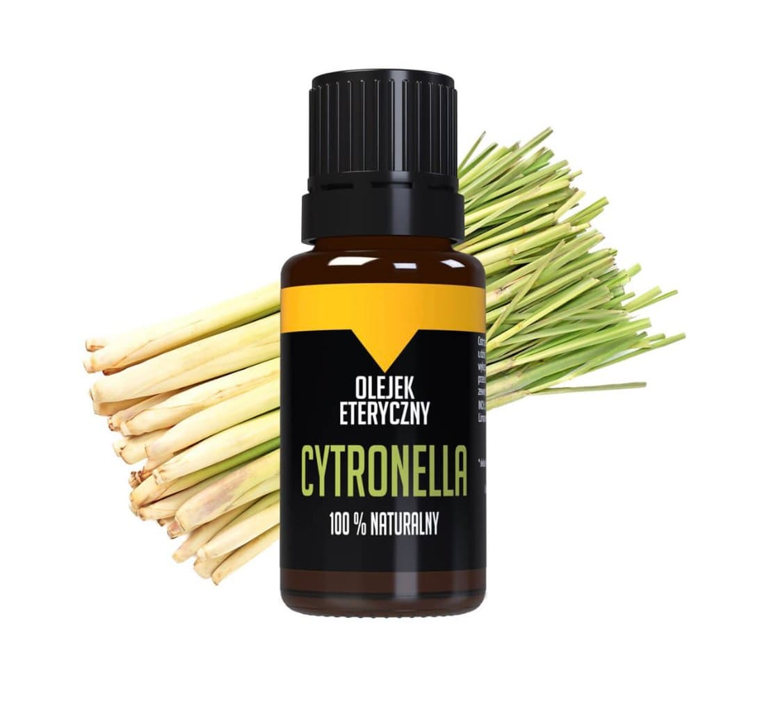 Biolovit - Citronella Essential Oil - 10ml – BIOLOVIT förpackning