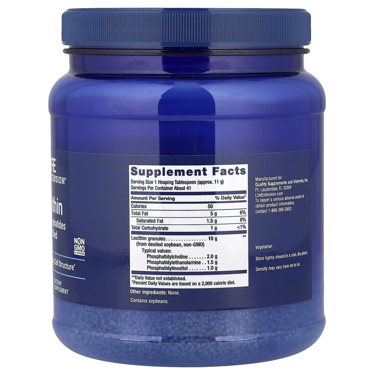Life Extension - Lecithin - 454g