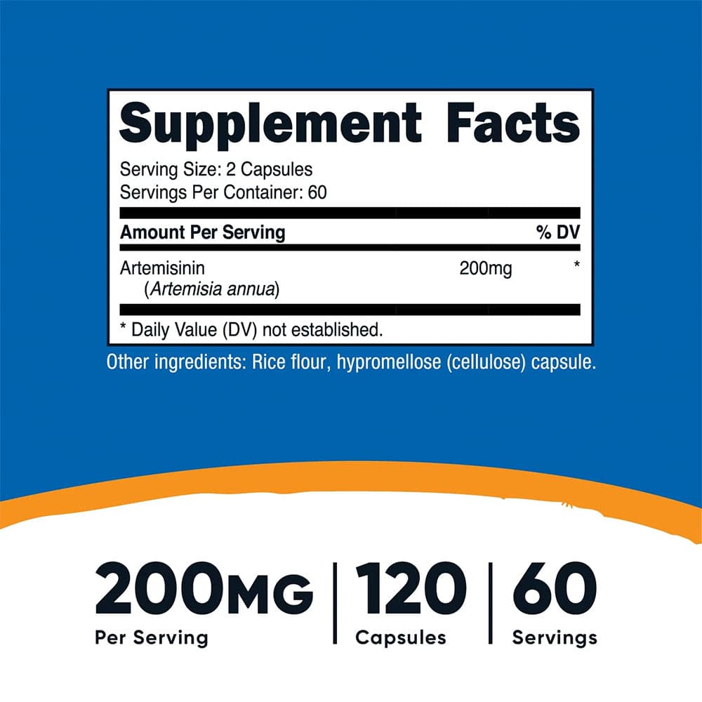Nutricost - Artemisinin - 120 Caps