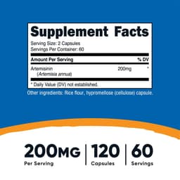Nutricost - Artemisinin - 120 Caps
